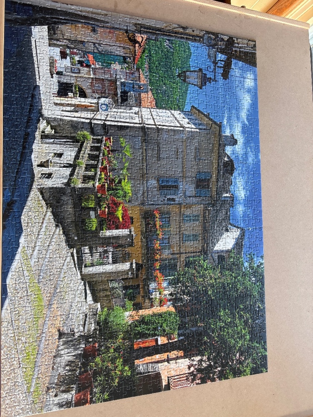 Ravensburger 1000 piece In Piedmont, Italy. - Picture 3 of 7